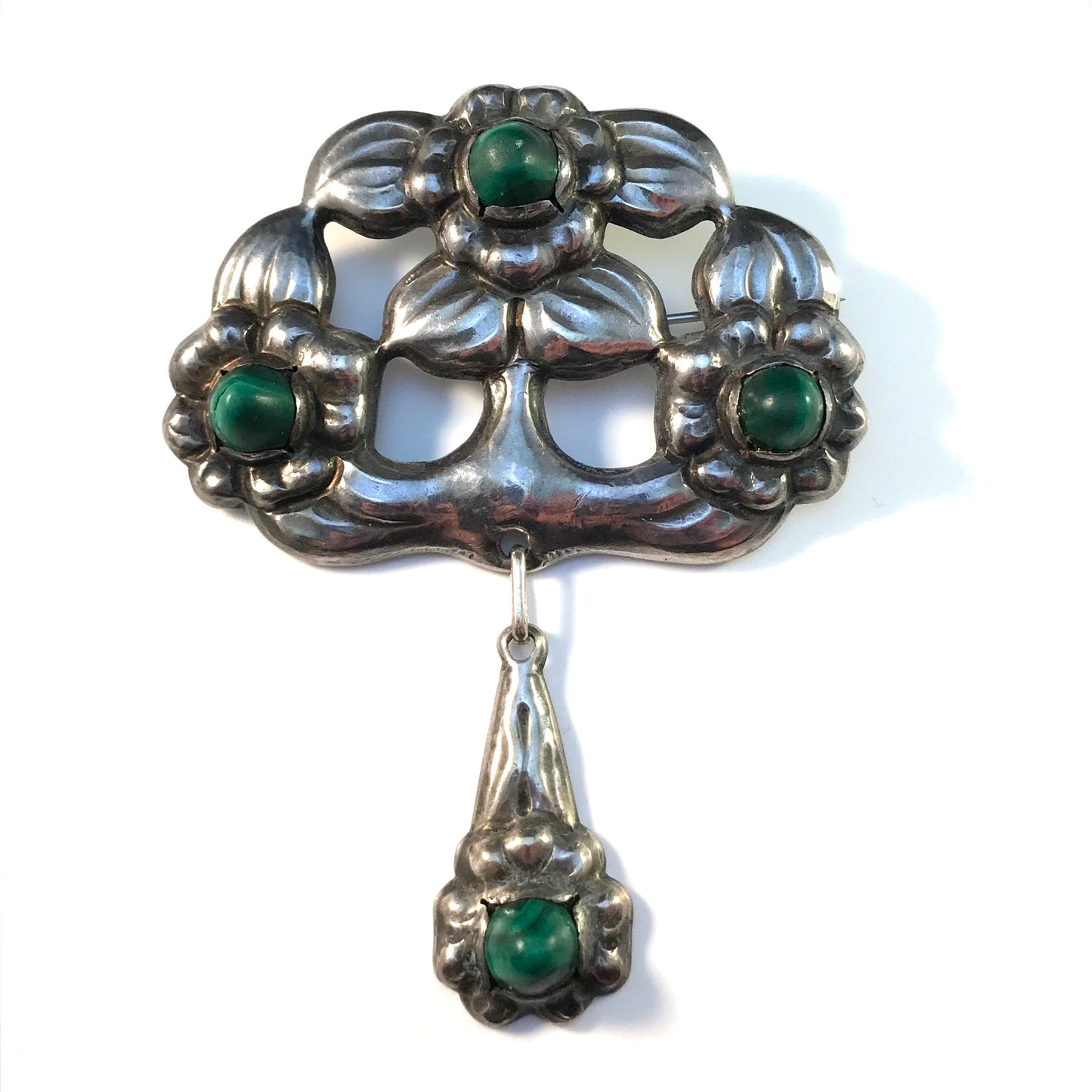 arts and crafts skønvirke jewelry brooch