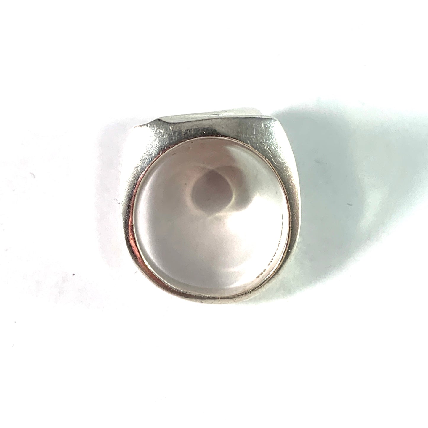 Tiffany & Co. Vintage Sterling Silver Unisex Ring.