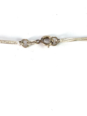 Flora Danica, Denmark. Vintage Sterling Silver Pendant Necklace. Boxed.