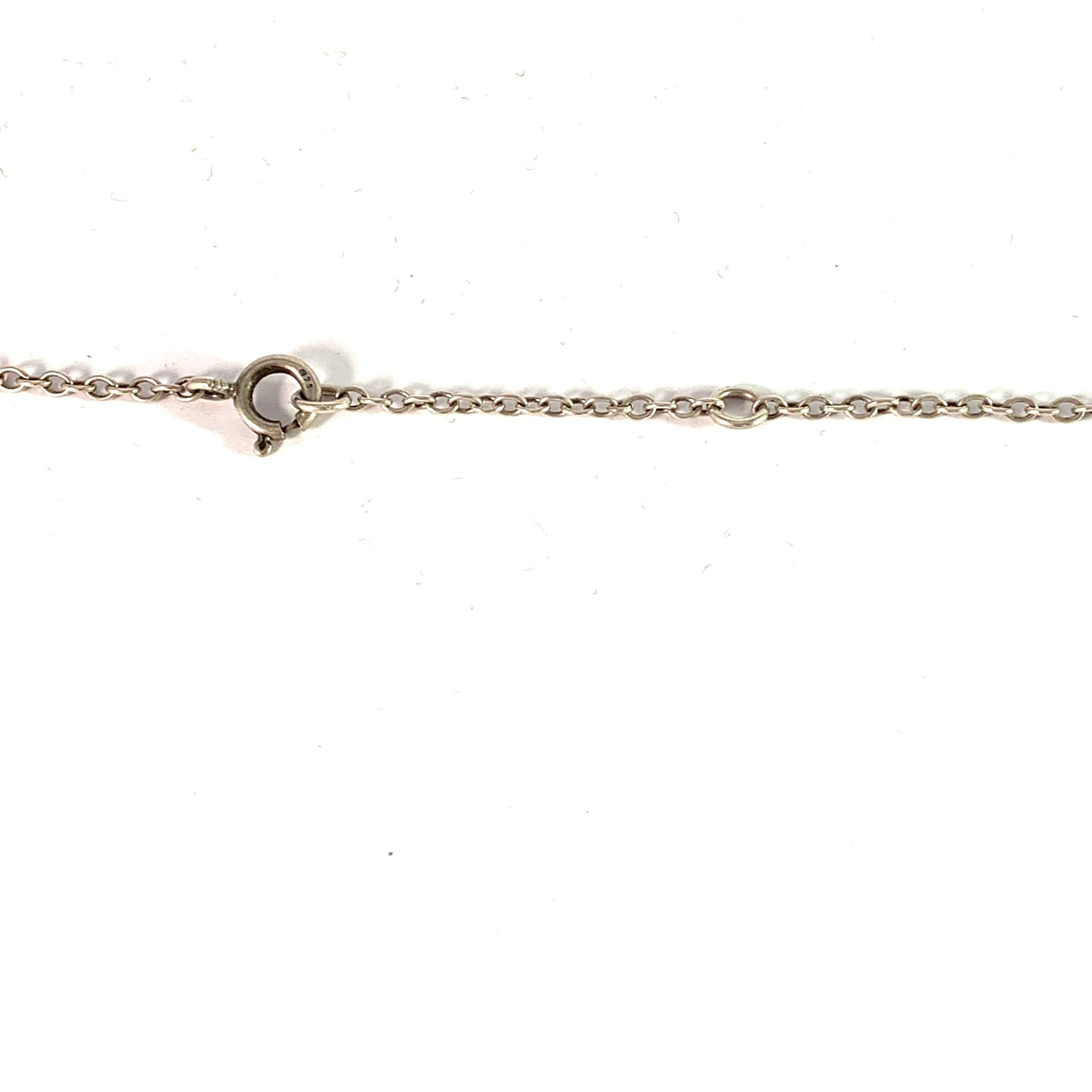 Kalevala Koru, Finland. Vintage Sterling Silver Necklace.