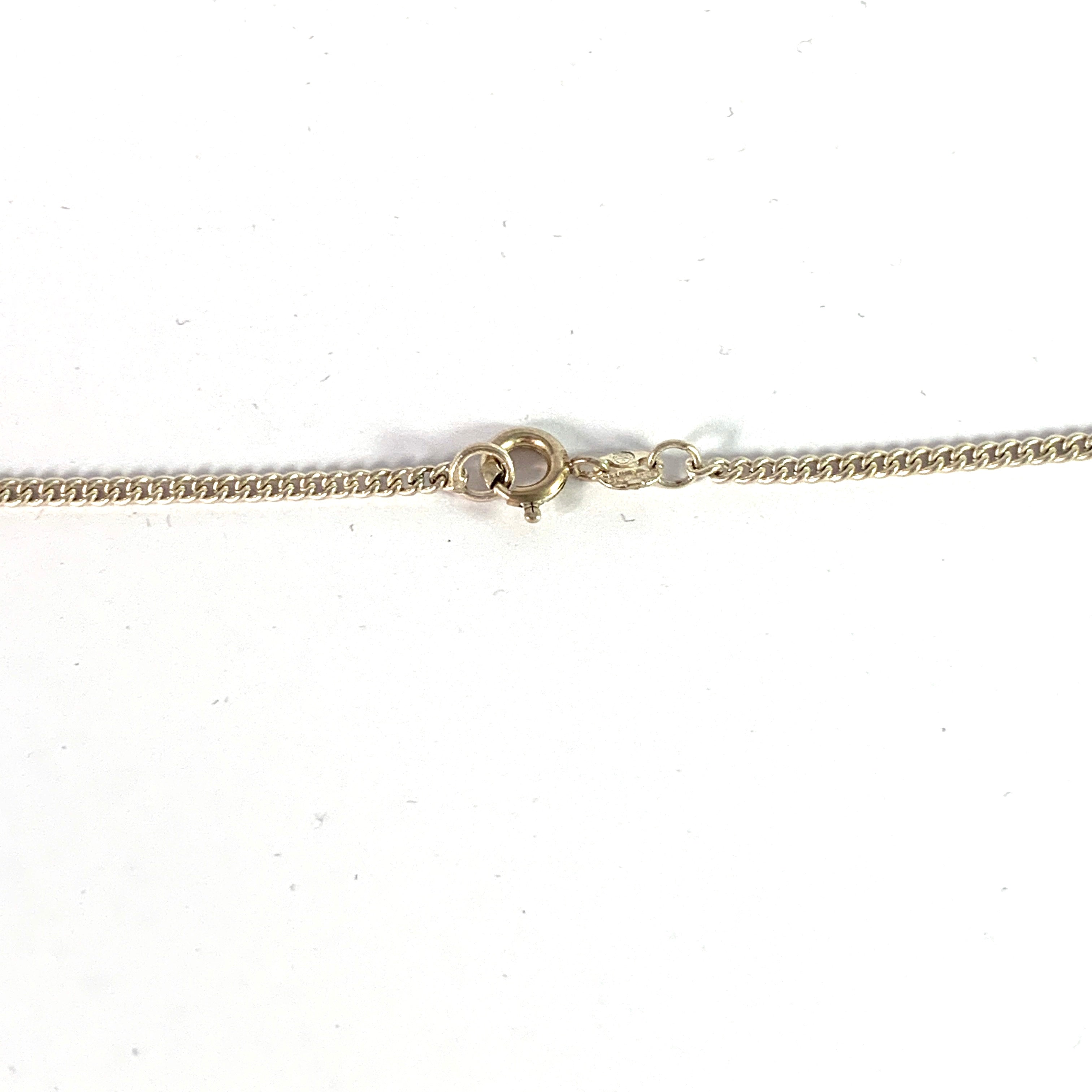Martti Viikinniemi, Finland 1960s Solid Silver Pendant Necklace. – T ...