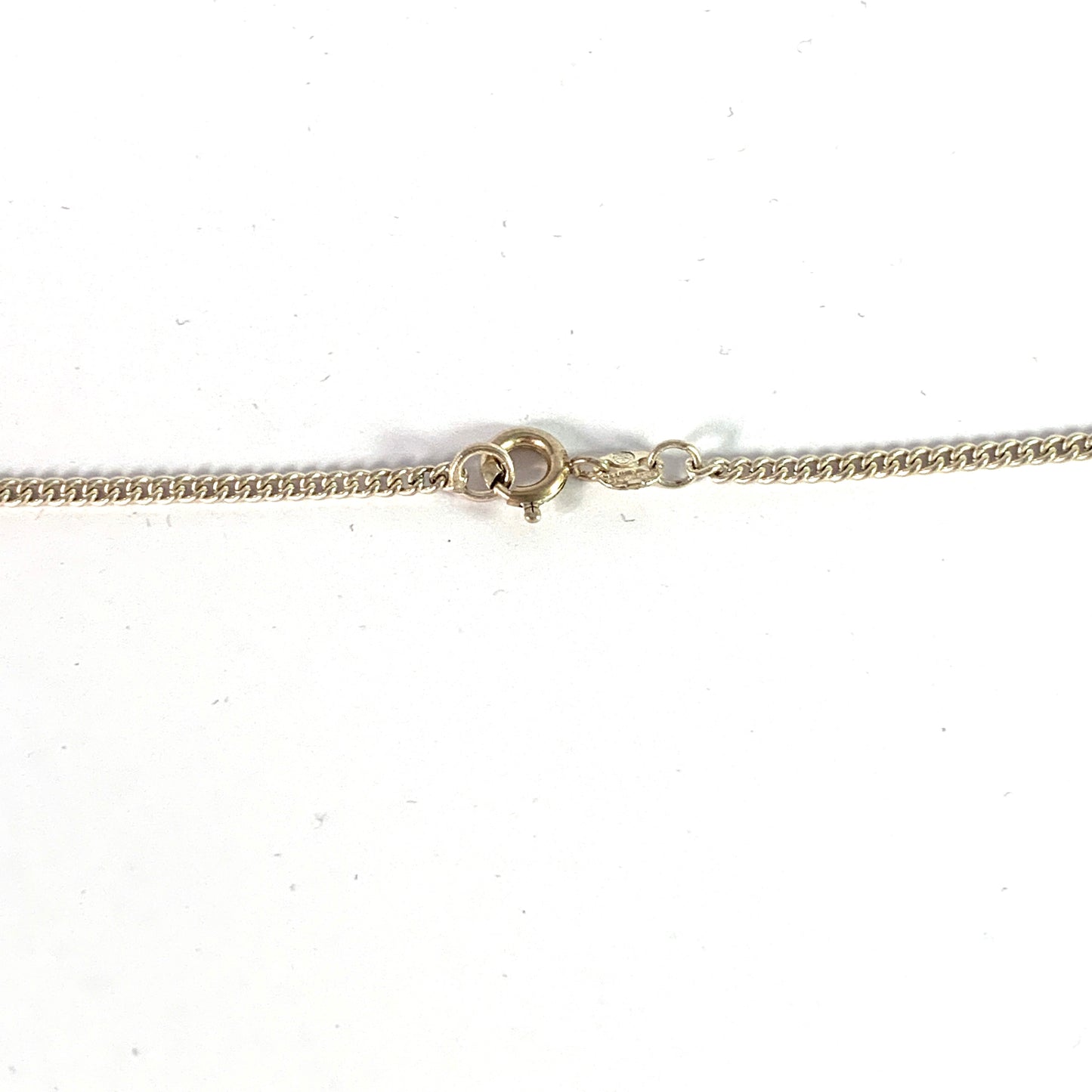 Martti Viikinniemi, Finland 1960s Solid Silver Pendant Necklace.