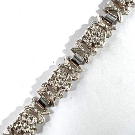 Raimo Antero Keskinen, Finland 1955-75 Vintage Solid Silver Bracelet.