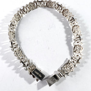 Raimo Antero Keskinen, Finland 1955-75 Vintage Solid Silver Bracelet.