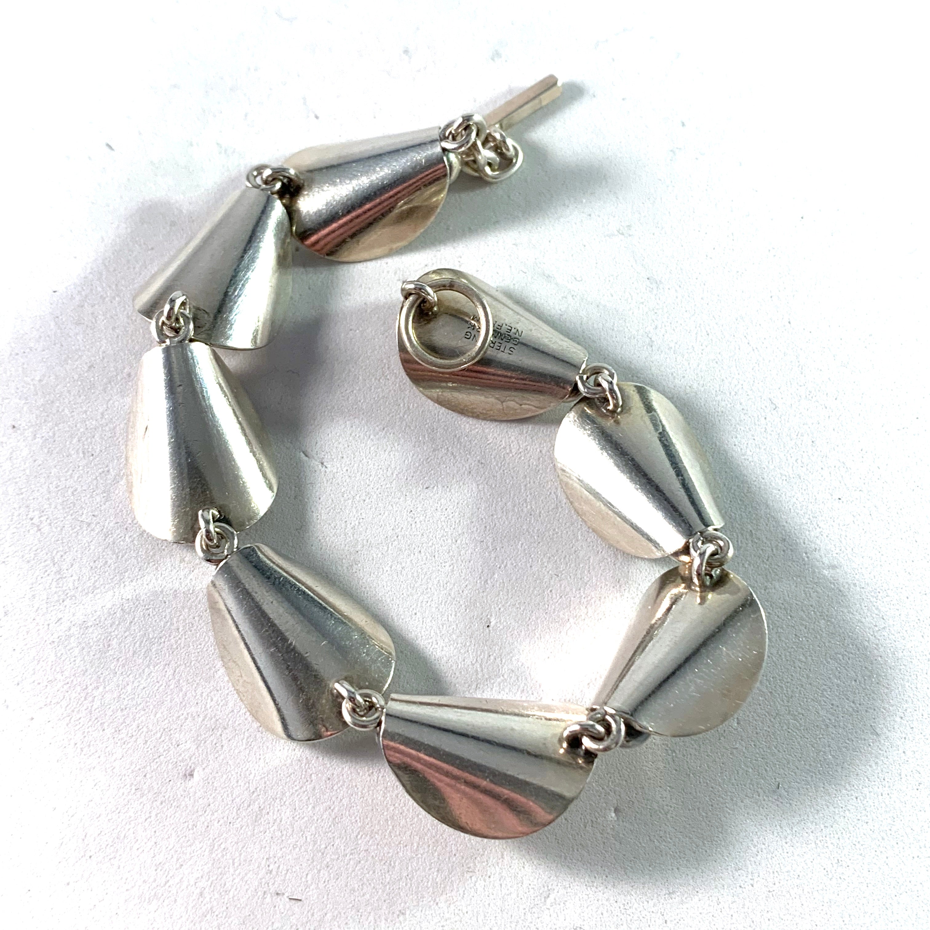 Niels Erik From, Denmark Vintage Mid Century Sterling Silver