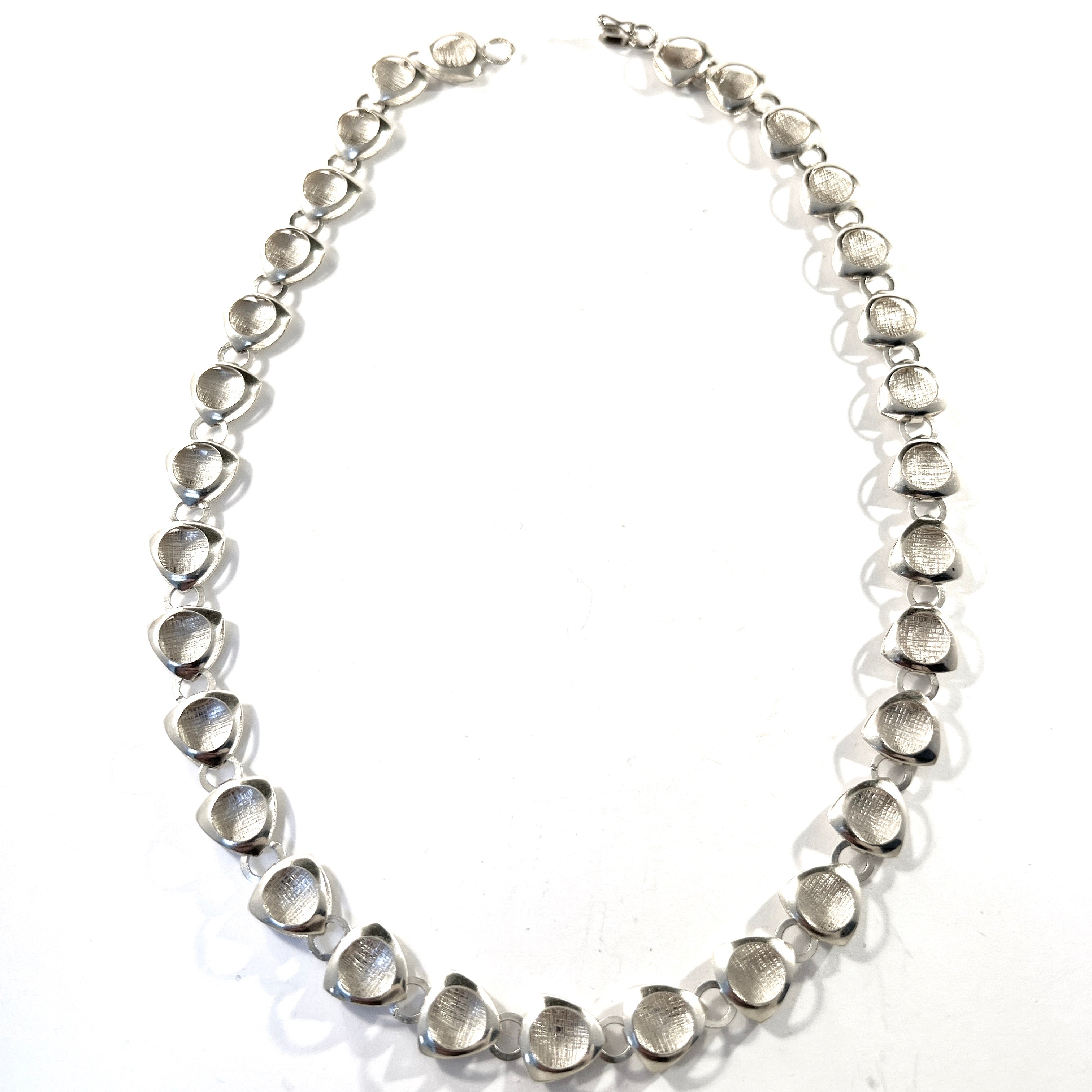 Einari Ailio, Finland 1960-70s. Sterling Silver Necklace.