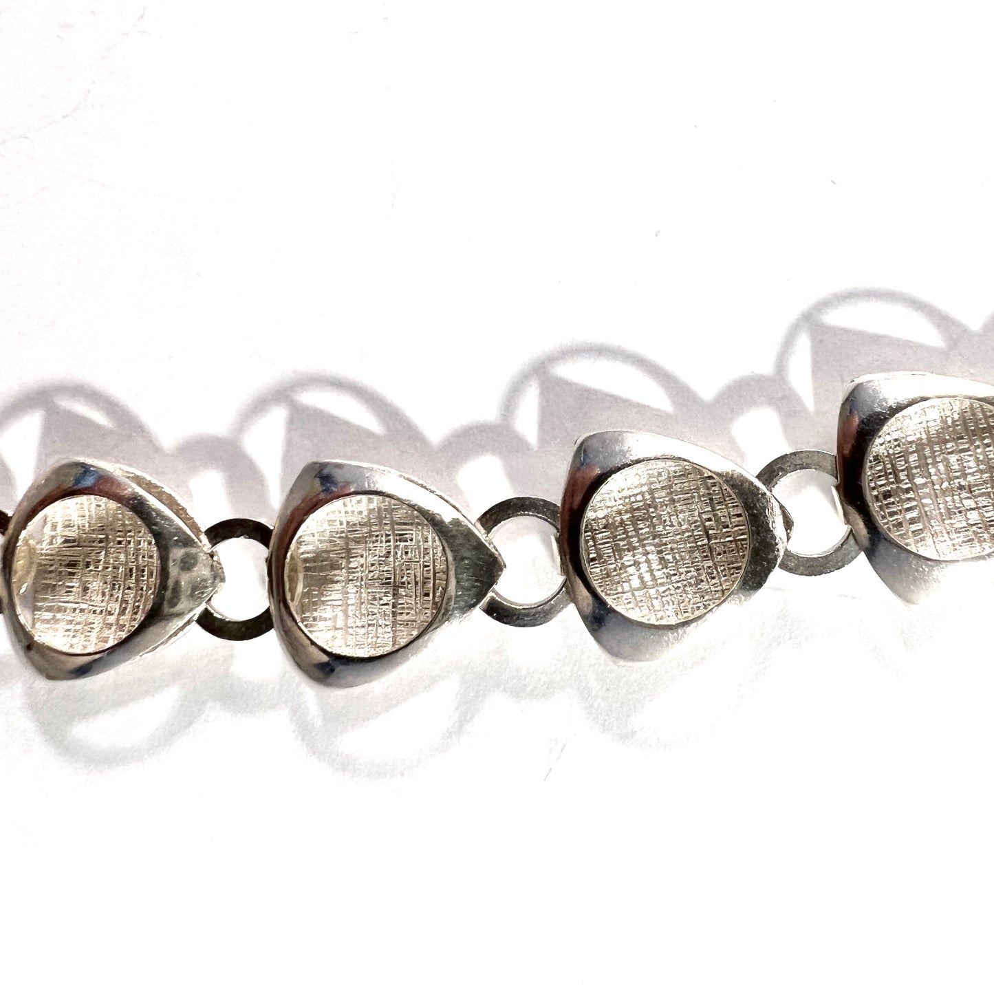 Einari Ailio, Finland 1960-70s. Sterling Silver Necklace.