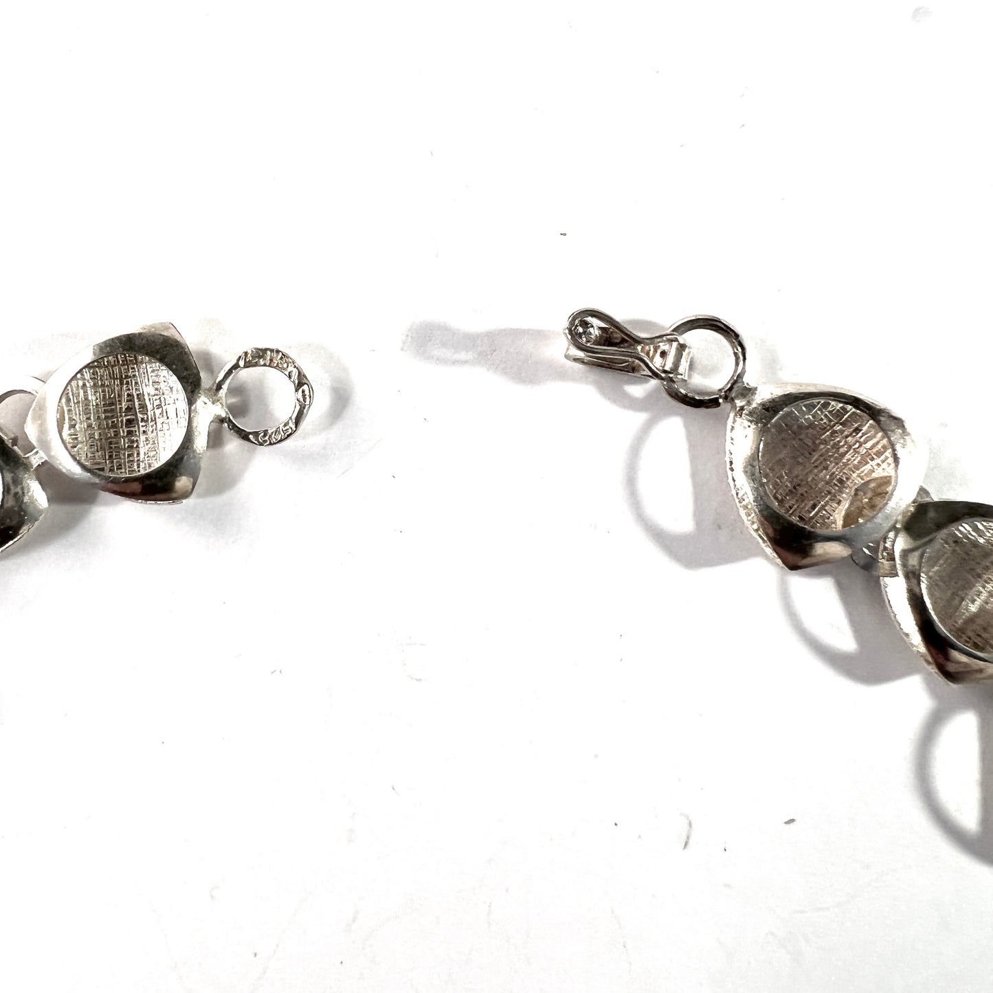 Einari Ailio, Finland 1960-70s. Sterling Silver Necklace.