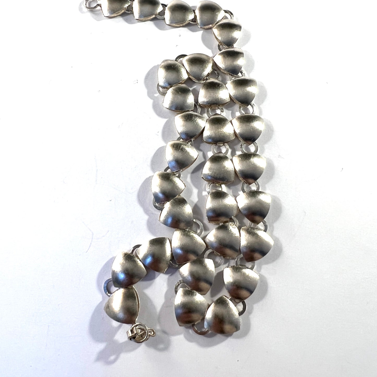 Einari Ailio, Finland 1960-70s. Sterling Silver Necklace.