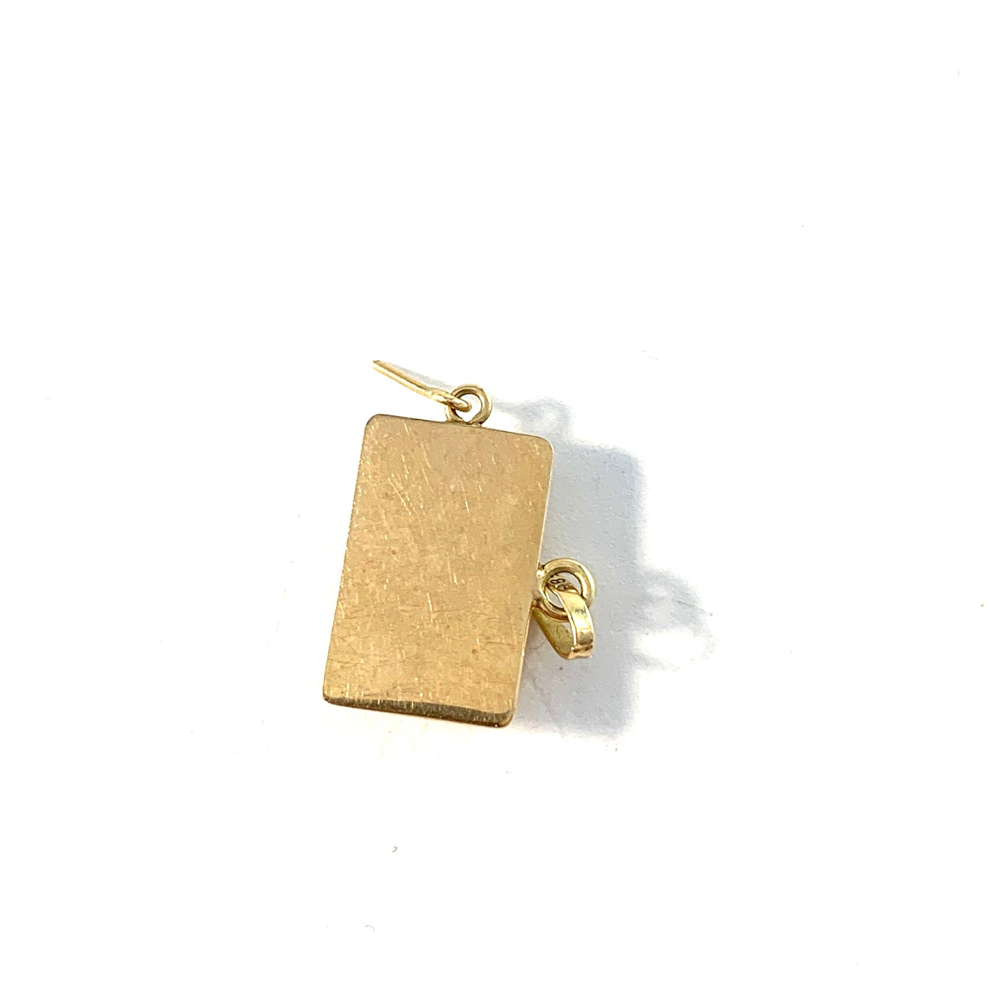 Vintage 14k Gold Mousetrap Charm