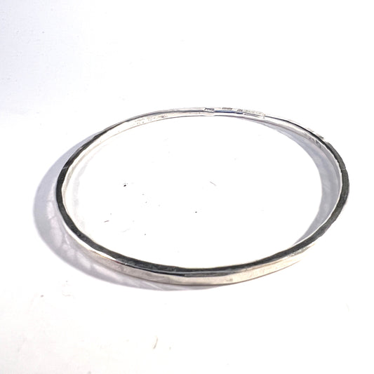 MANNE, Sweden 1999. Vintage Sterling Silver Bangle