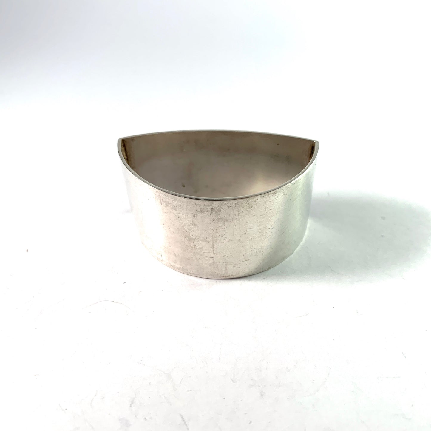 Rey Urban, Sweden 1963. Sterling Silver Napkin Ring.