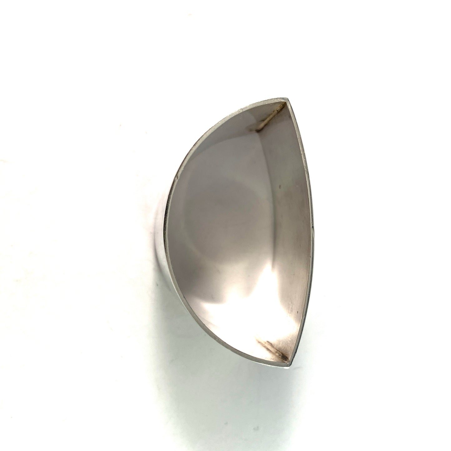 Rey Urban, Sweden 1963. Sterling Silver Napkin Ring.