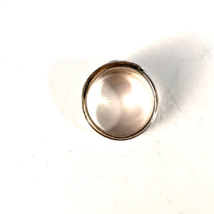 Miye Matsukata for Janiyé. Vintage 1950-60s Sterling Silver Ring.