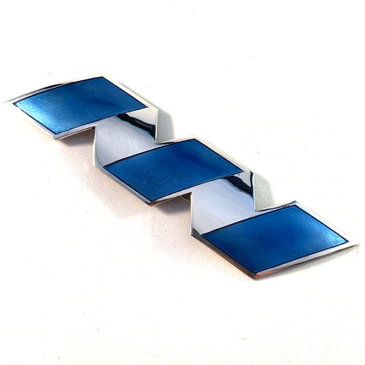 David Andersen Silver Enamel Brooch