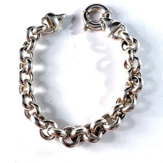 カレワラ・コル、フィンランド。ヴィンテージスターリングシルバーのブレスレット。