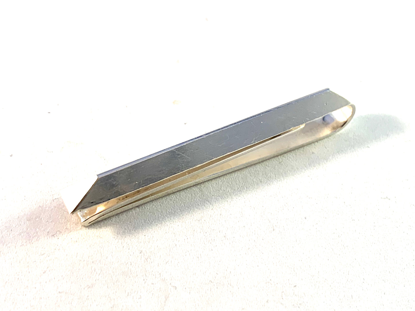 Georg Jensen, Denmark. Vintage Sterling Silver Tie Bar.