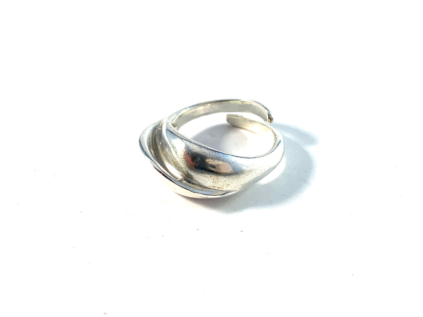 Ingjerd Hanevold for David Andersen, Norway Vintage Sterling Silver Ring.