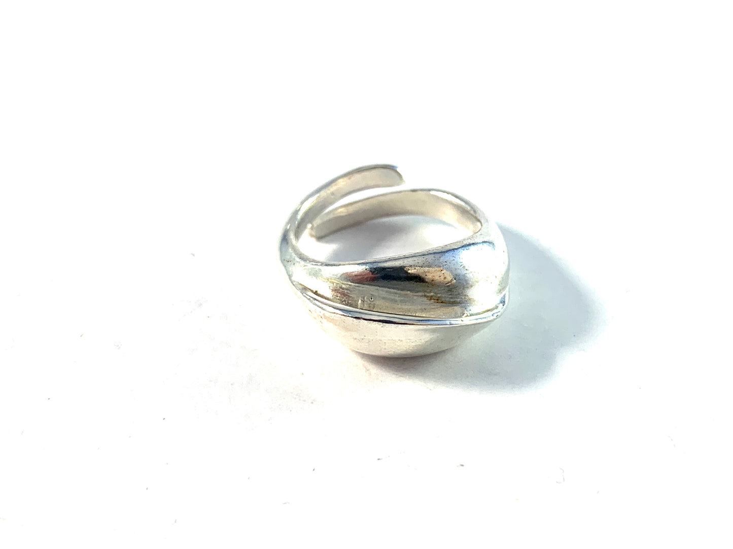 Ingjerd Hanevold for David Andersen, Norway Vintage Sterling Silver Ring.