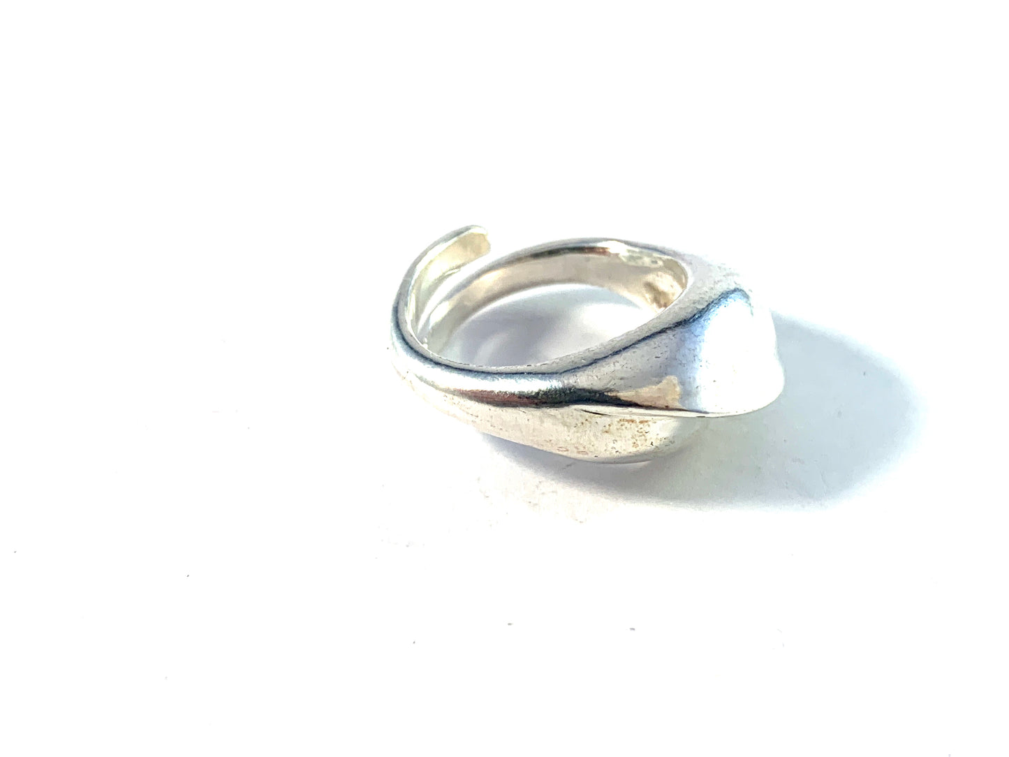 Ingjerd Hanevold for David Andersen, Norway Vintage Sterling Silver Ring.