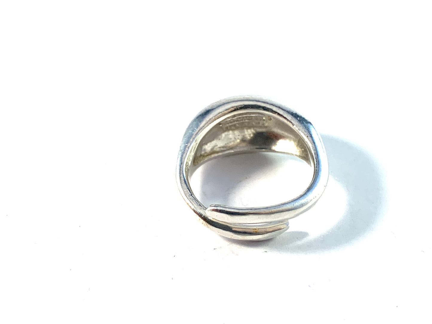 Ingjerd Hanevold for David Andersen, Norway Vintage Sterling Silver Ring.