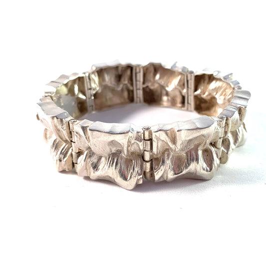 Matti Hyvärinen sterling bracelet.