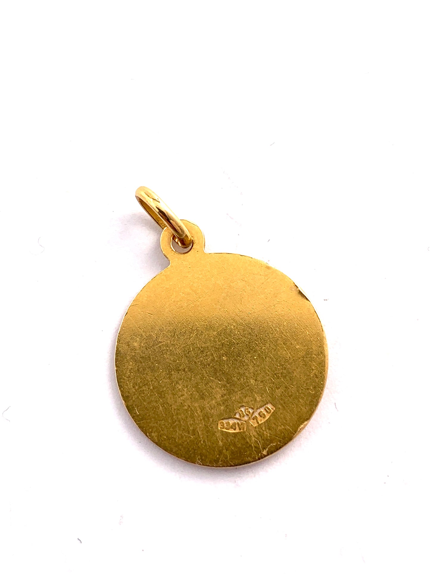 Bosio Livio & Geremia Giovanni, Italy 1944-68. 18k Gold Zodiac Cancer Charm / Pendant.