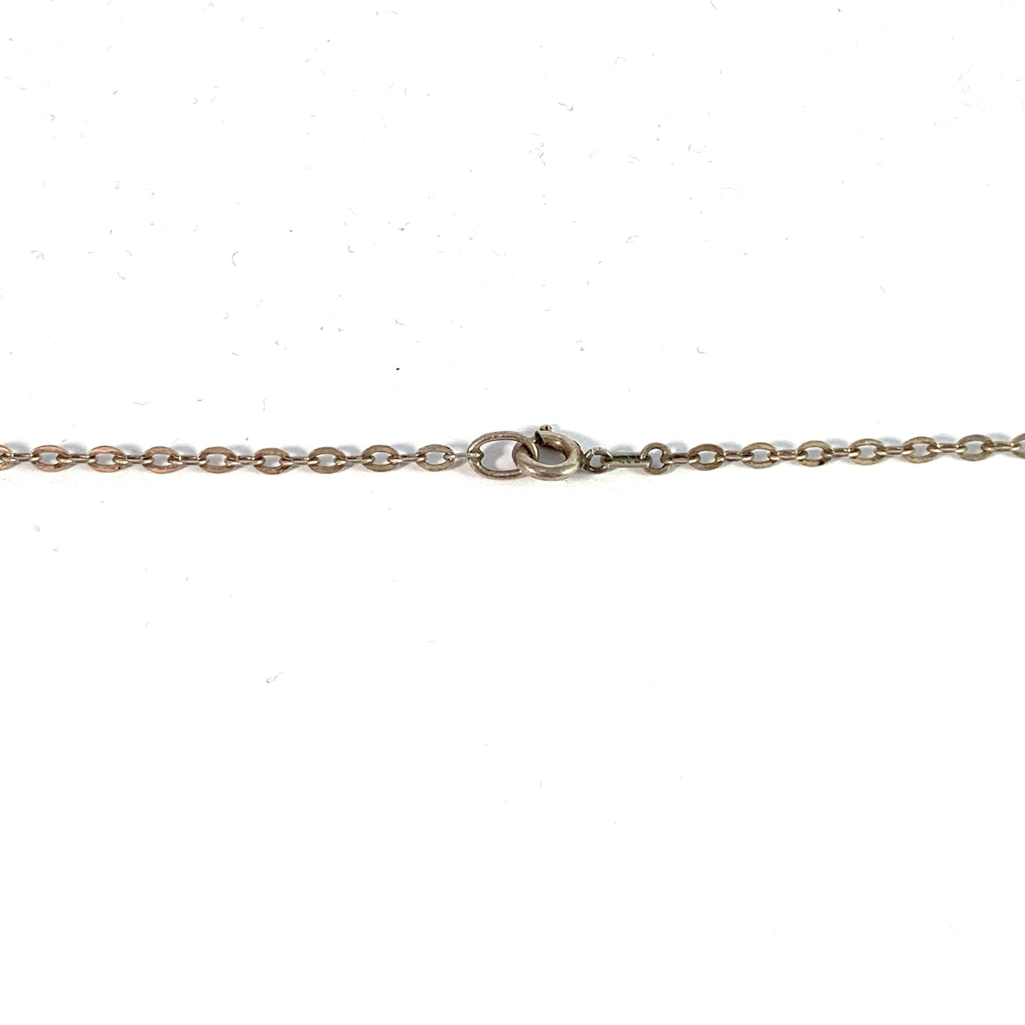 Waldemar Jonsson, Sweden 1952. Vintage Solid Silver Pendant Necklace.