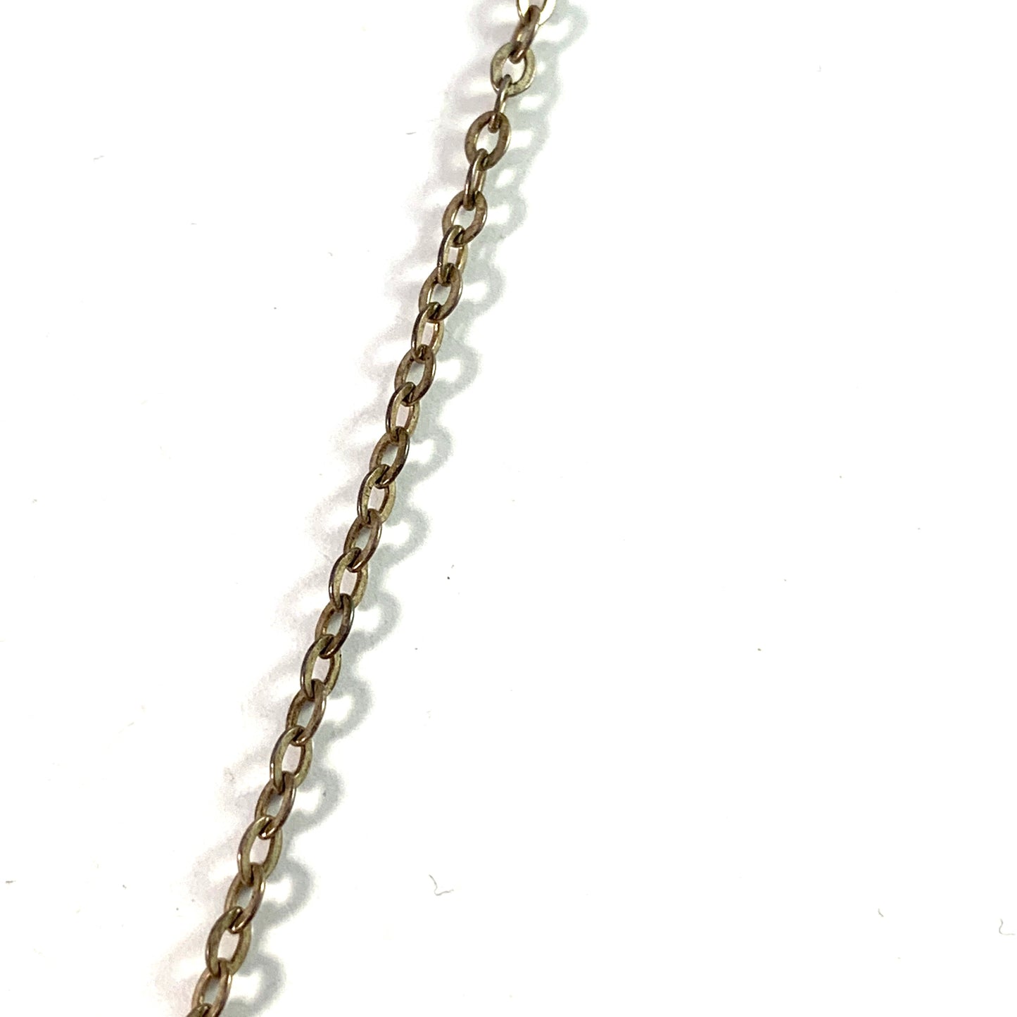 Waldemar Jonsson, Sweden 1952. Vintage Solid Silver Pendant Necklace.
