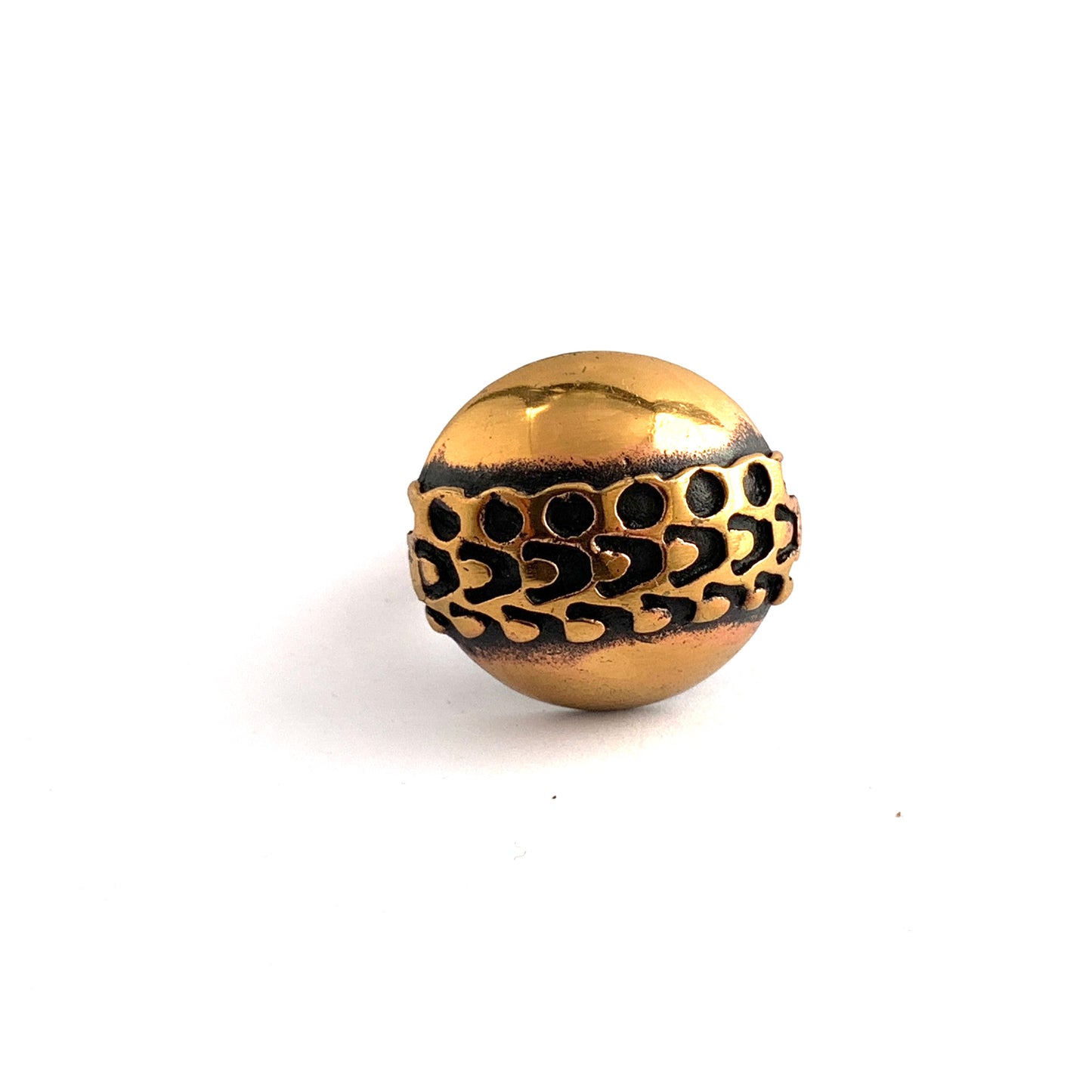 Pentti Sarpaneva, Finland 1970s Bronze Adjustable Size Ring.