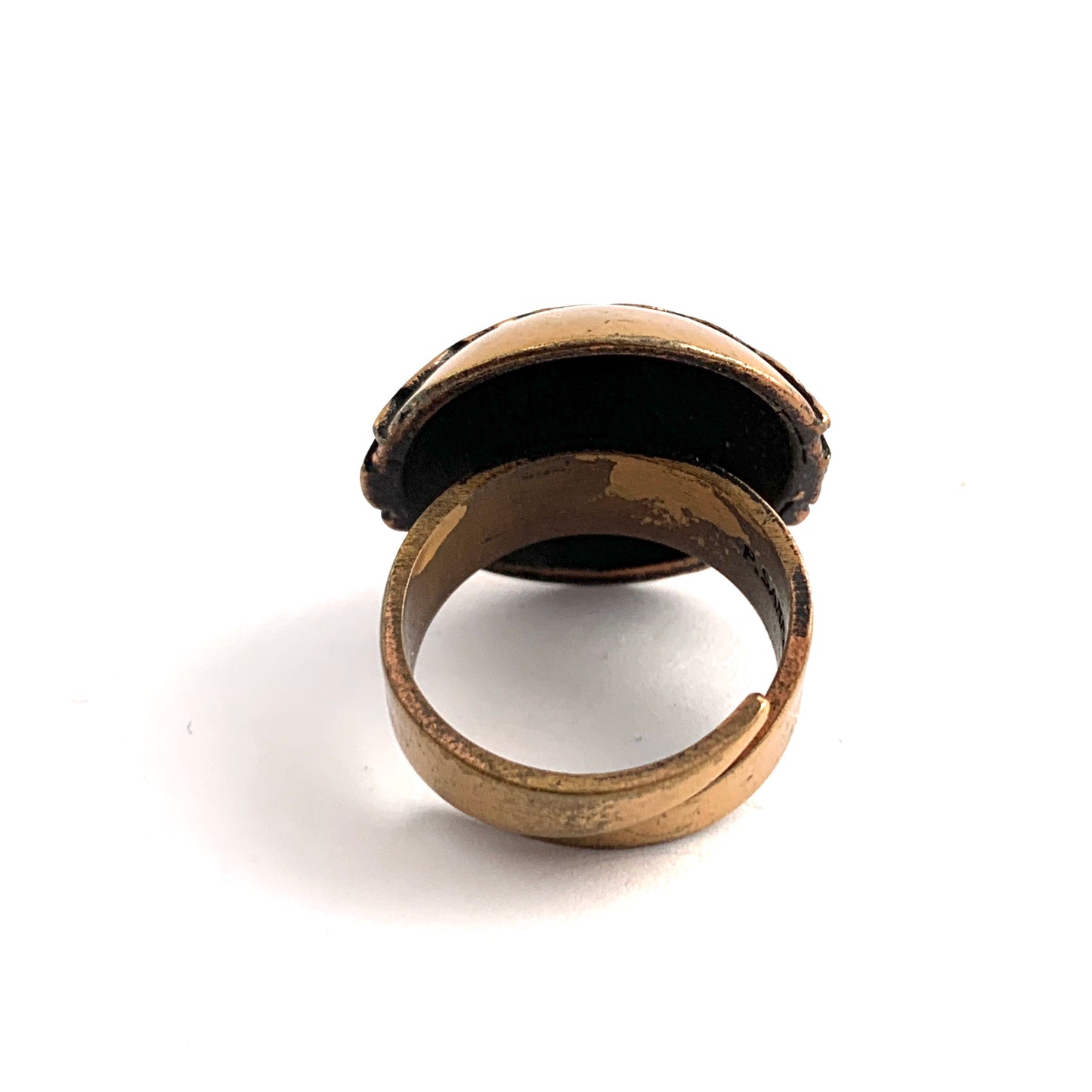 Pentti Sarpaneva, Finland 1970s Bronze Adjustable Size Ring.