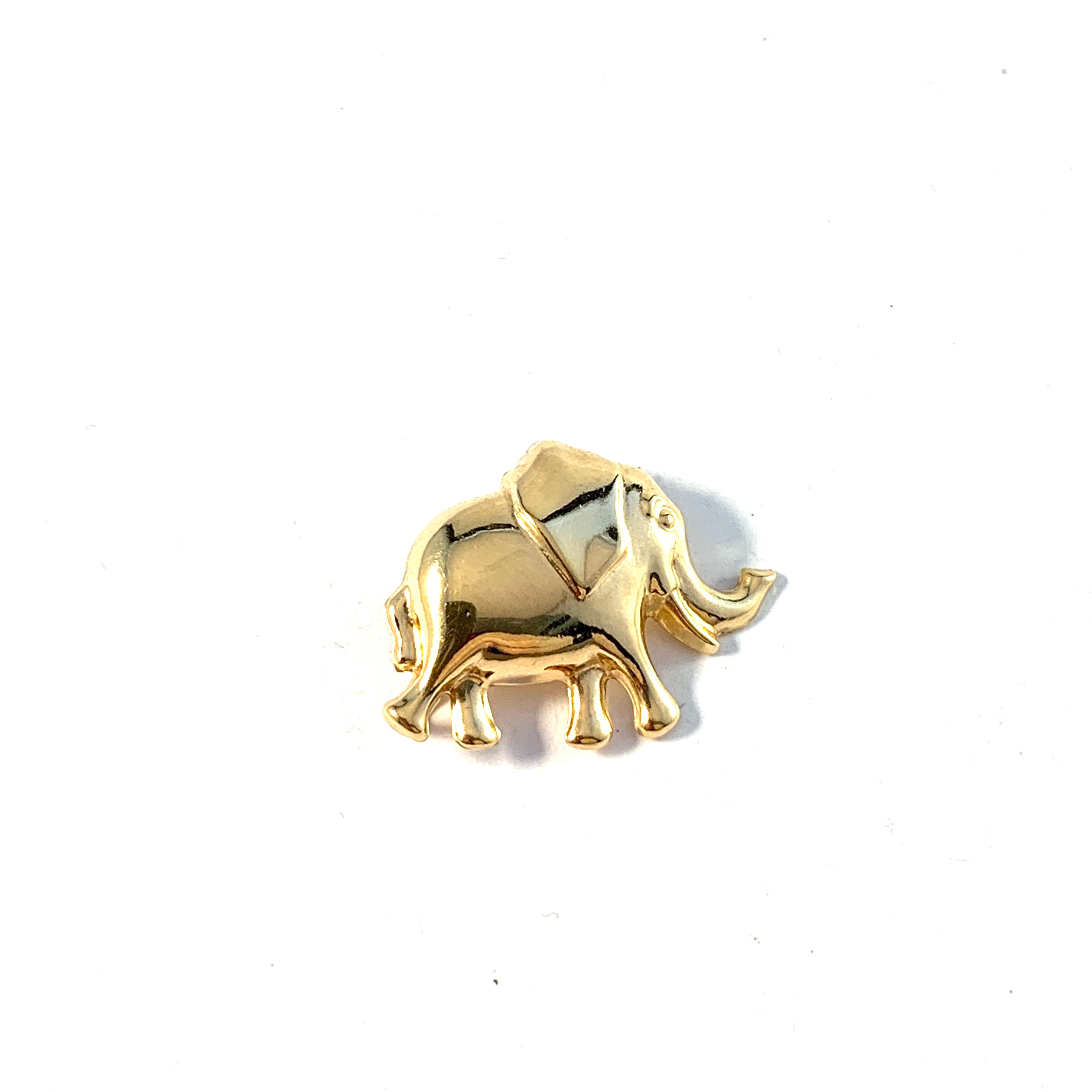 Elephant deals brooch vintage