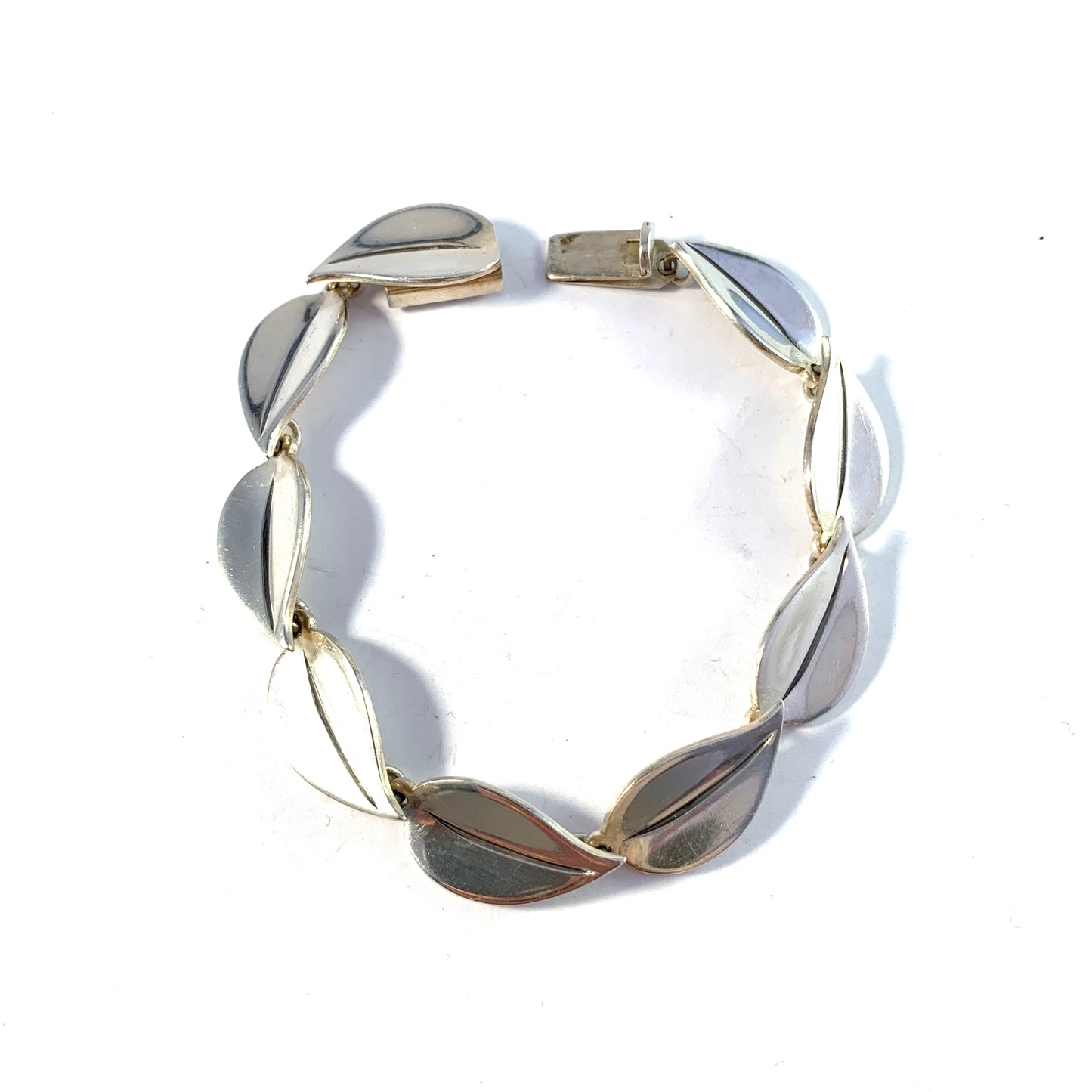 Christian Fogh, Copenhagen, Denmark 1947-73 Sterling Silver Bracelet.