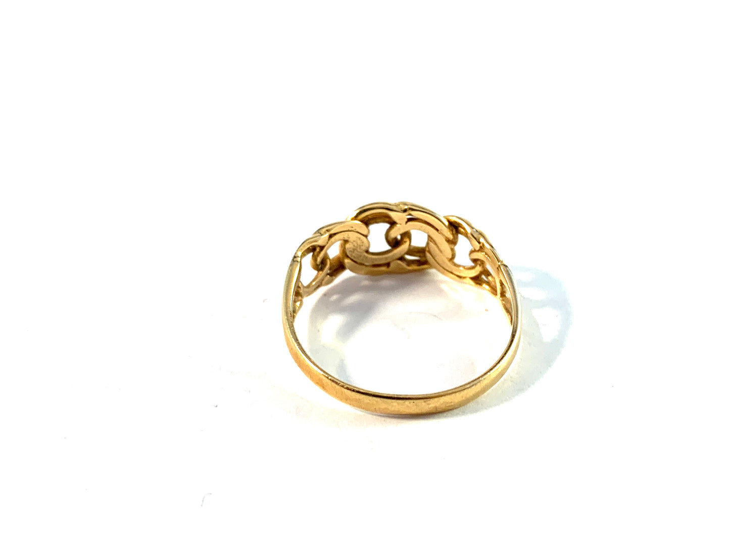 Sweden, 1960-70s. Vintage 18k Gold Bismarck Ring.