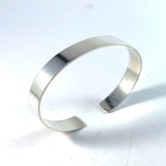 G Dahlgren, Sweden 1971. Vintage Sterling Silver Bracelet