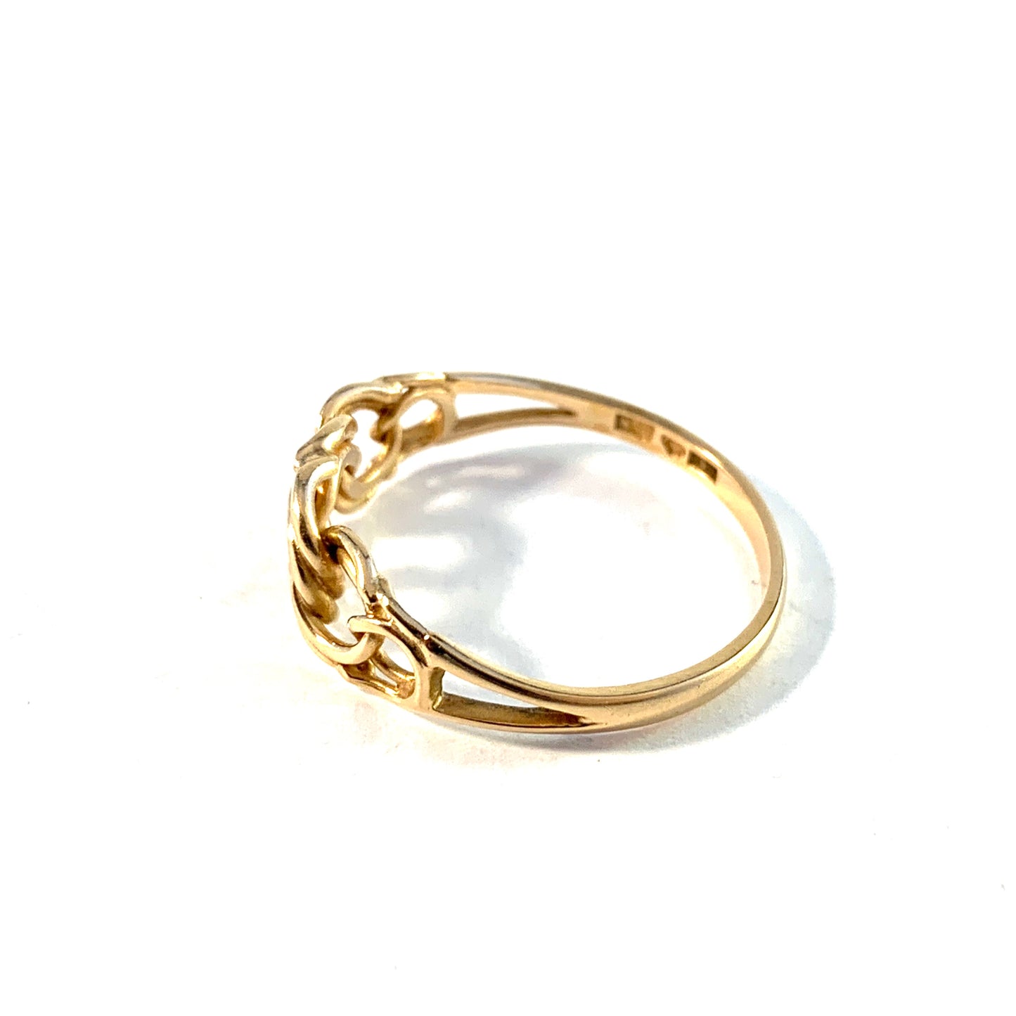 Nils-Eric Södermark, Sweden c 1960s. 18k Gold Bismarck Ring.