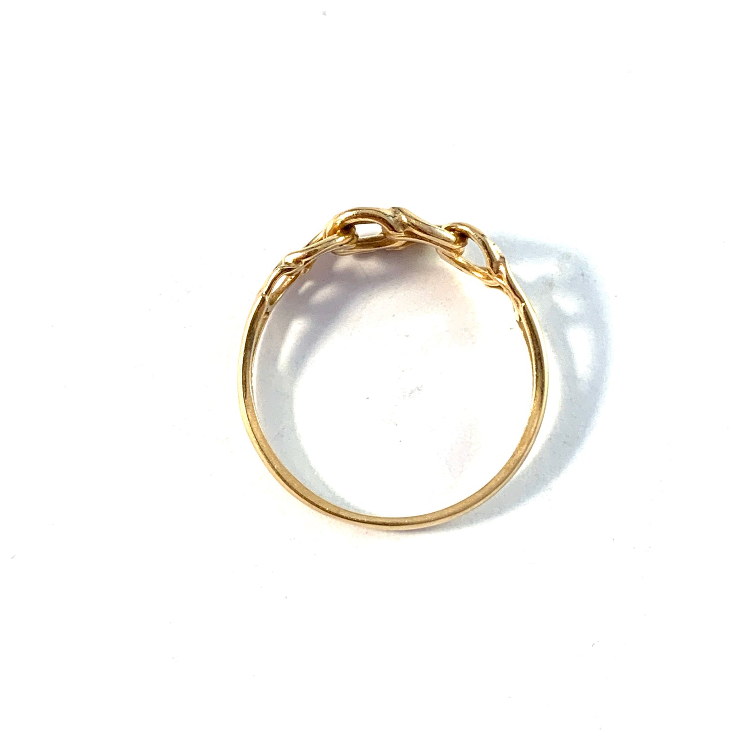 Nils-Eric Södermark, Sweden c 1960s. 18k Gold Bismarck Ring.