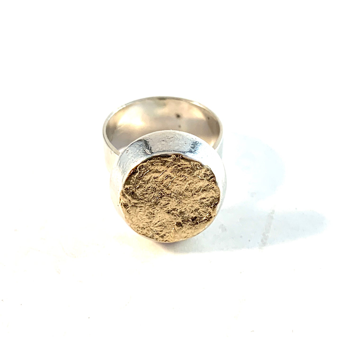 Ceson, Sweden 1969. Vintage Sterling Silver Ring.