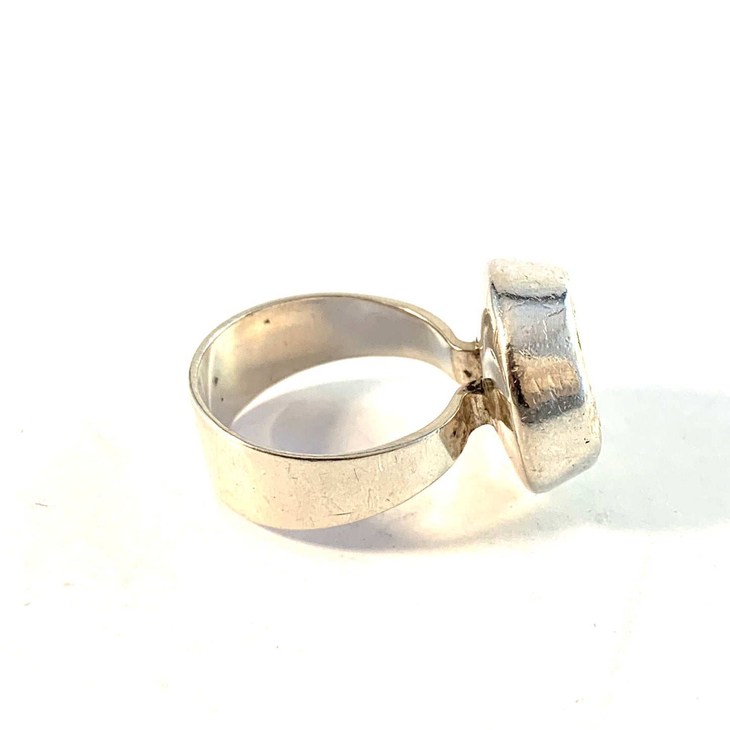 Ceson, Sweden 1969. Vintage Sterling Silver Ring.