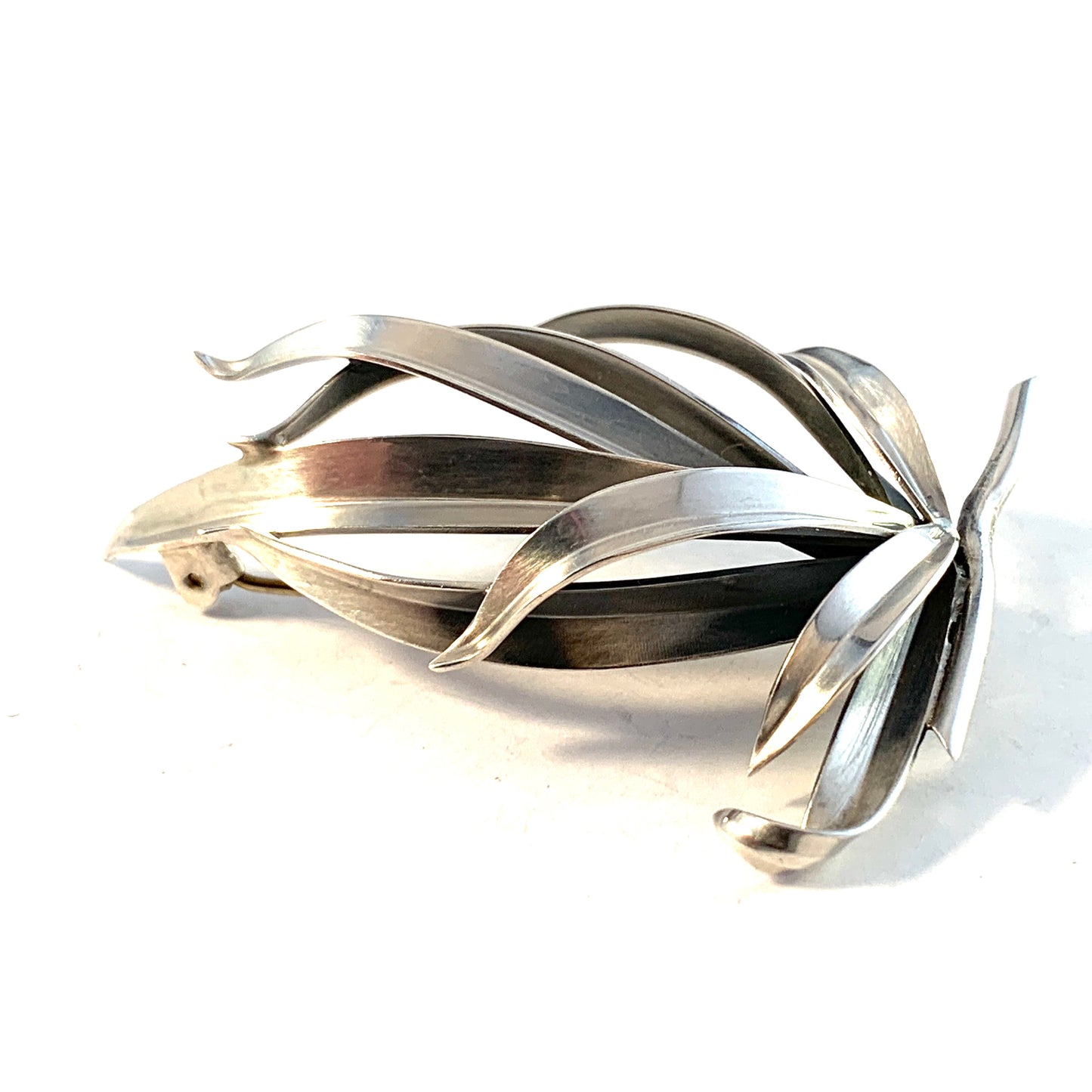 Gertrud Engel for A Michelsen Sweden 1951 Sterling Silver Brooch. Signed