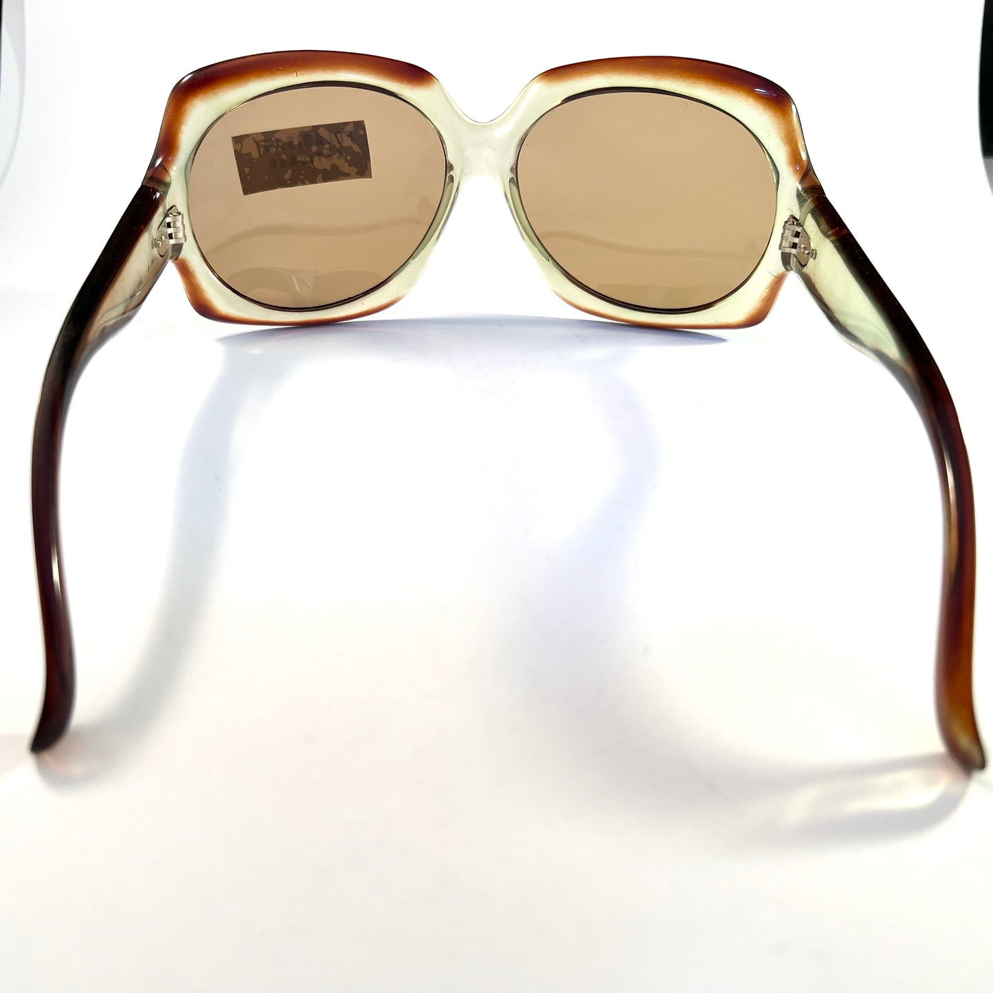 Vintage 1960-70s Large Pair of Sunglasses. Never Used. Probably Italy.