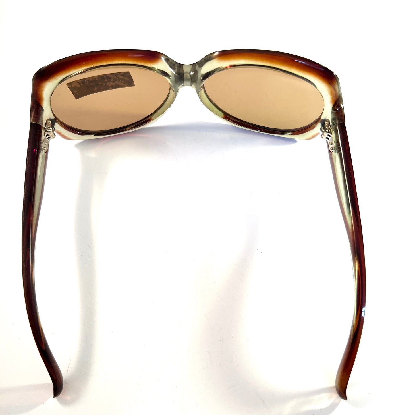 Vintage 1960-70s Large Pair of Sunglasses. Never Used. Probably Italy.