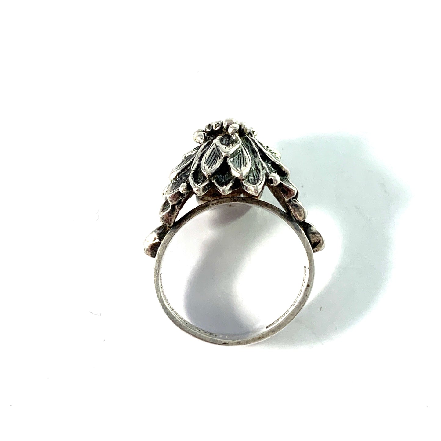 Erik Granit, Finland year 1970. Sterling Silver Ring.