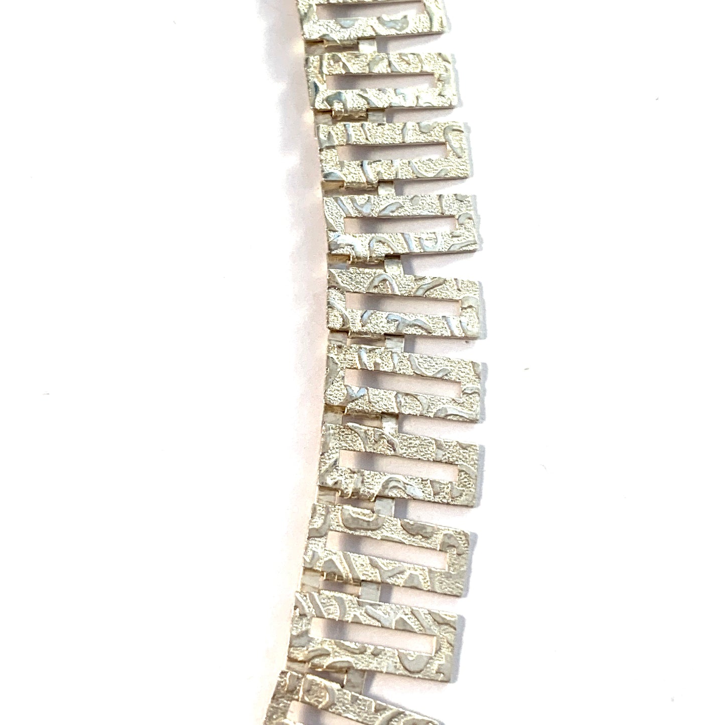 Friedrich Speidel, Germany, 1950-60s Solid 835 Silver Necklace.