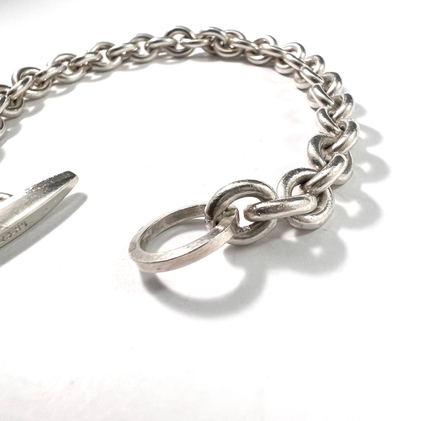 Herman Siersbøl Denmark 1950-60s. Sterling Silver Bracelet.