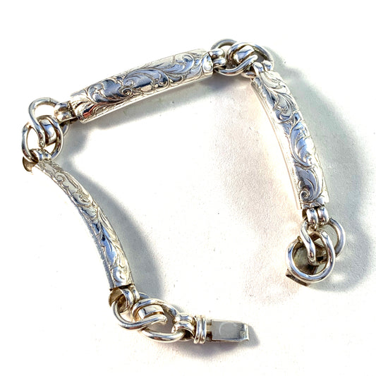 Friedrich Speidel, Germany, Mid Century Vintage 830 Silver Bracelet.