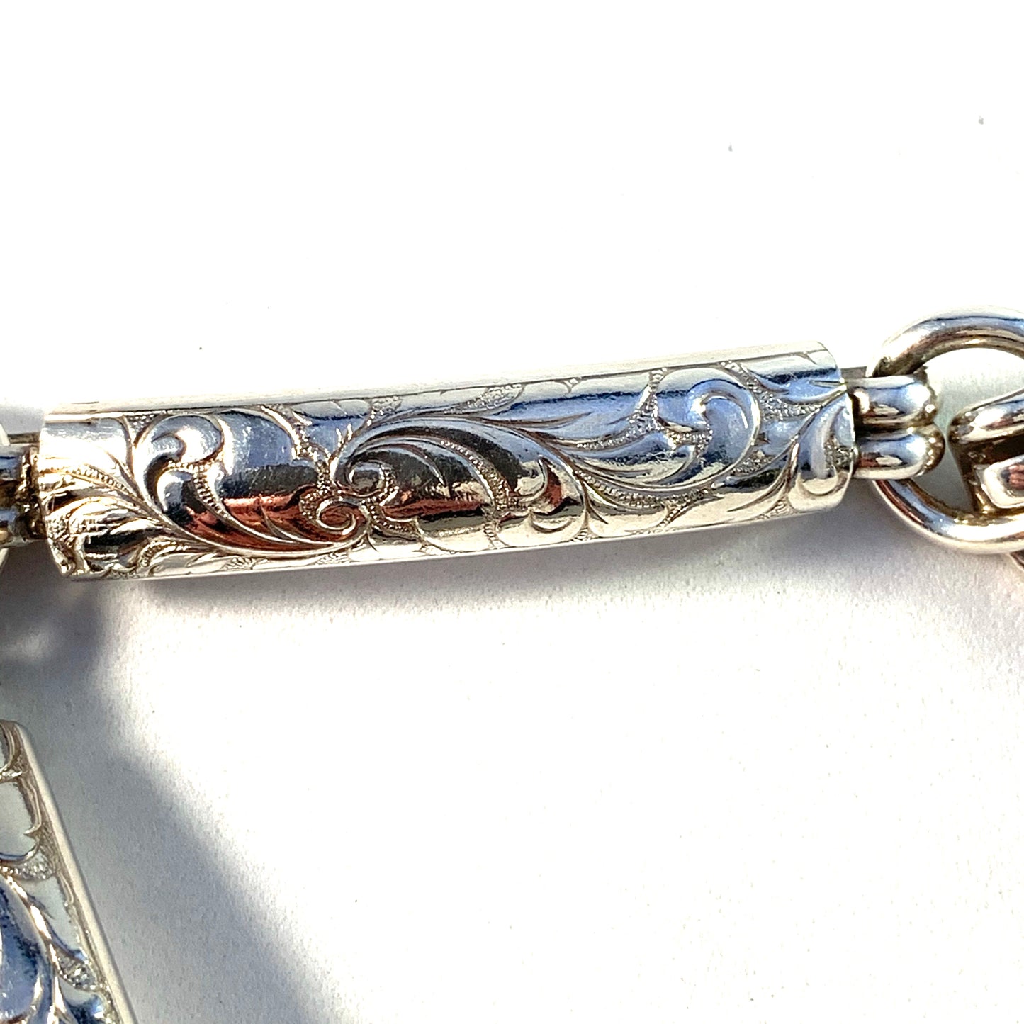 Friedrich Speidel, Germany, Mid Century Vintage 830 Silver Bracelet.