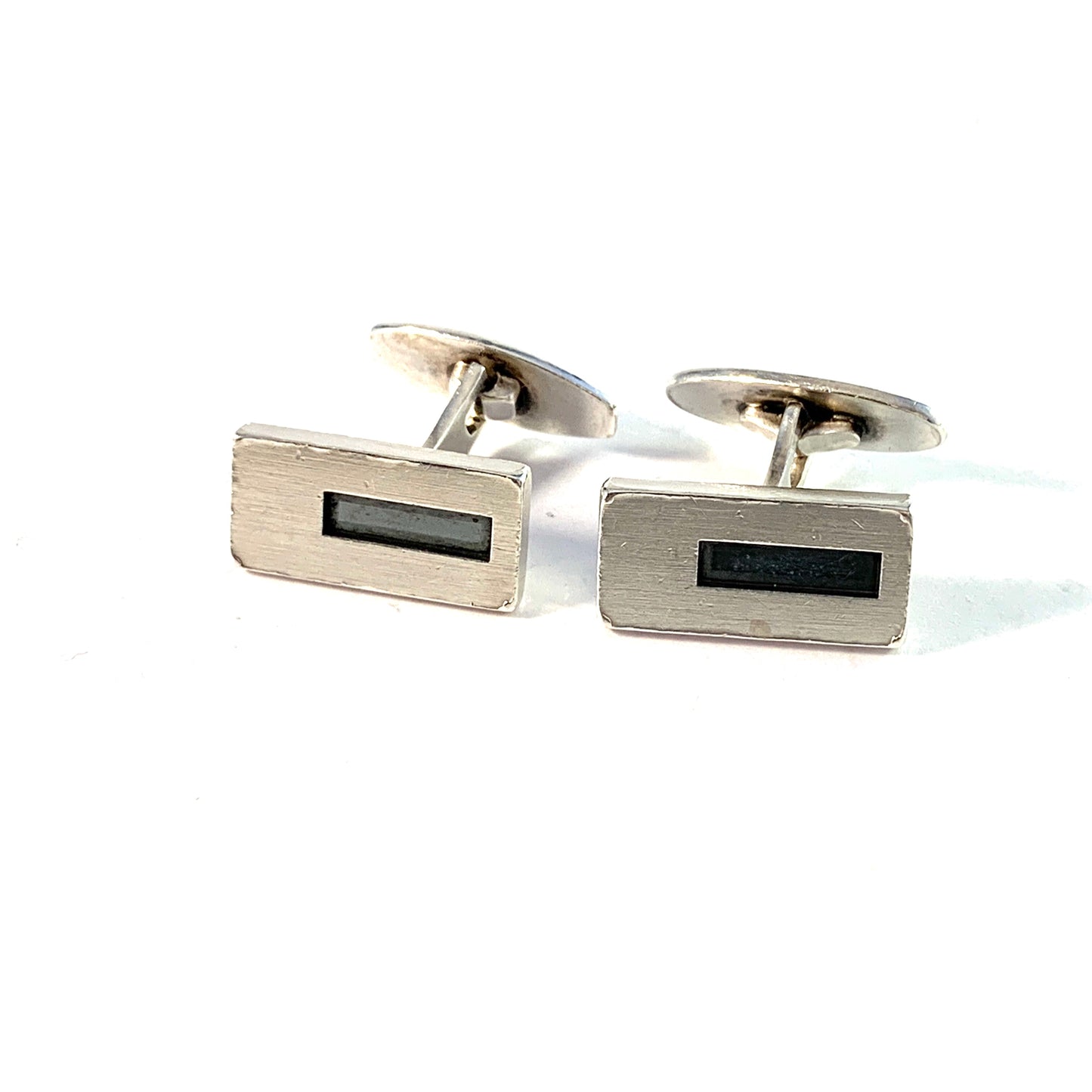 Niels Erik From, Denmark 1950-60s Sterling Silver Cufflinks