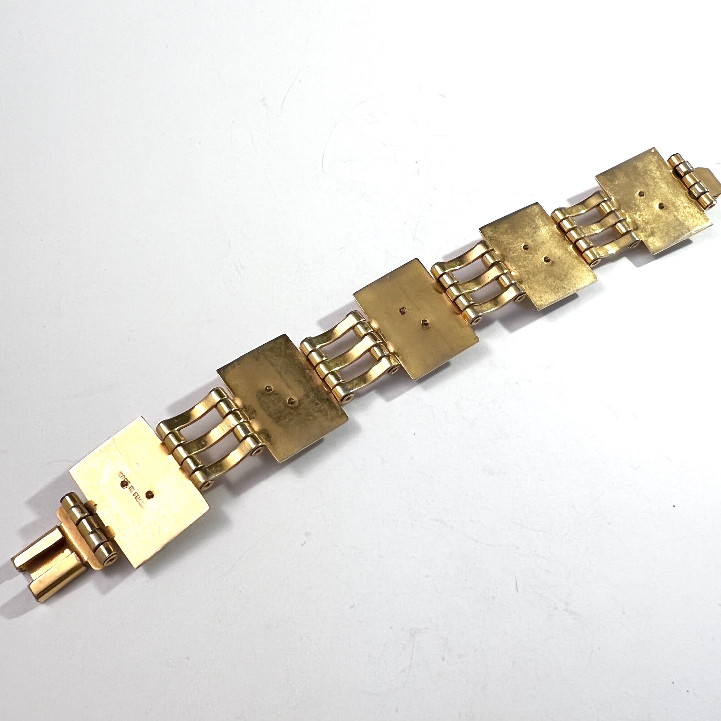 Made in France. Vintage Costume Jewelry Bracelet. Probably Jean Painlevé.