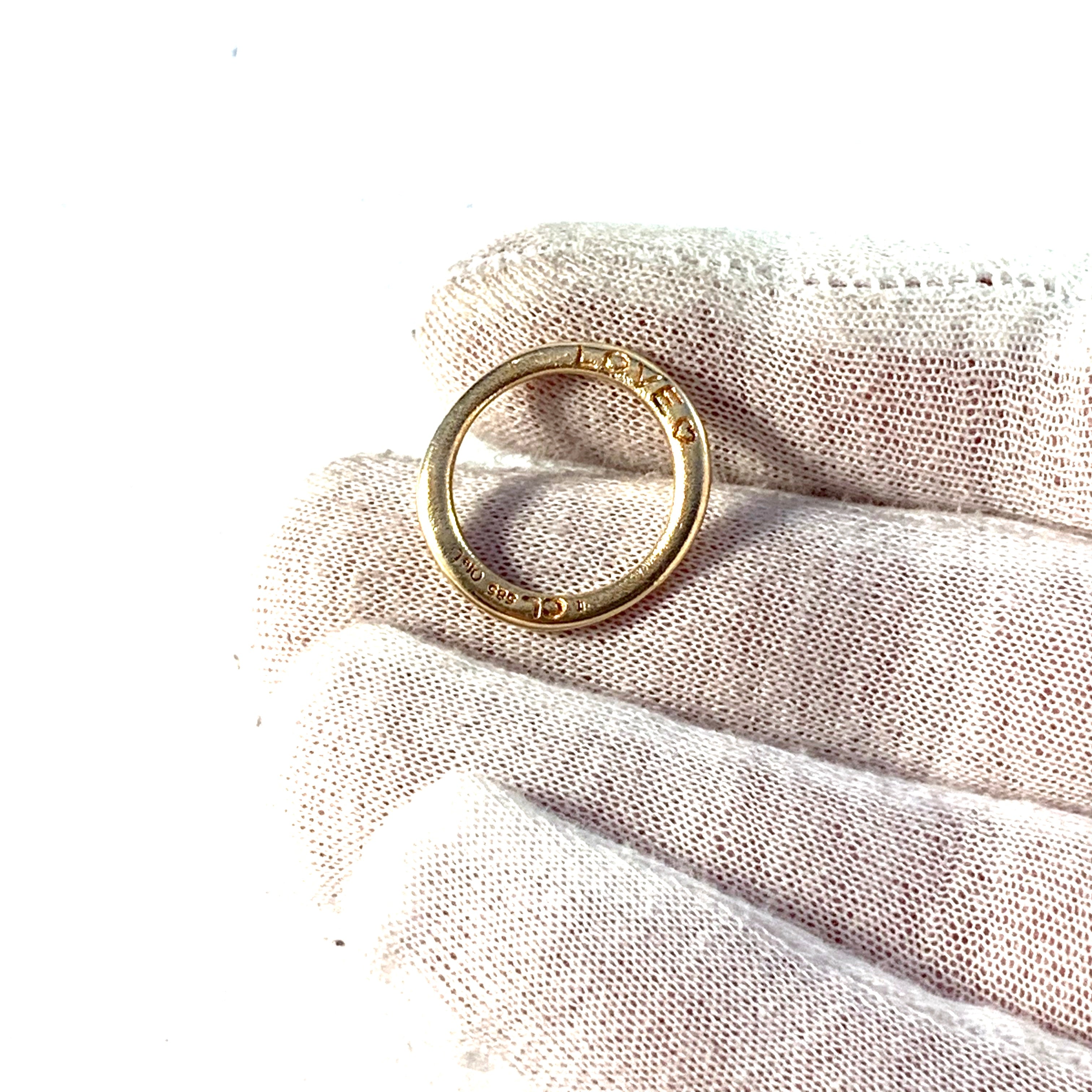 Gold Leonora Ring - CHARLES & KEITH US